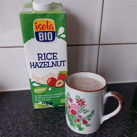 Isolabio Rice Hazelnut Drink Reviews Abillion