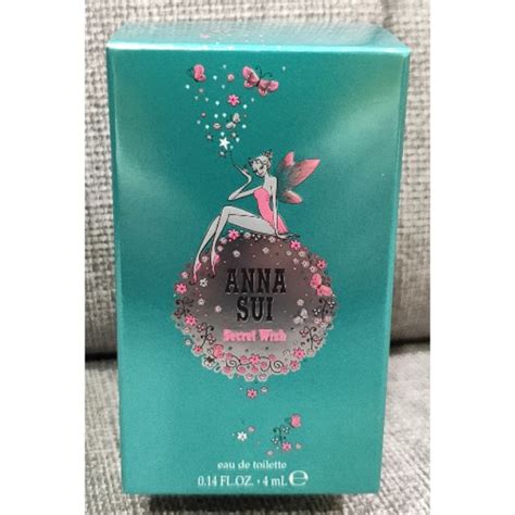 【現貨】anna Sui 安娜蘇 許願精靈淡香水 蝦皮購物