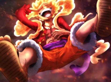 Luffy Sun God Nika Gear One Piece K Rare Gallery Hd