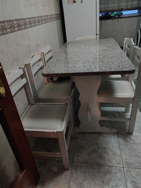 Mesa E Cadeiras Cozinha Valongo Olx Portugal