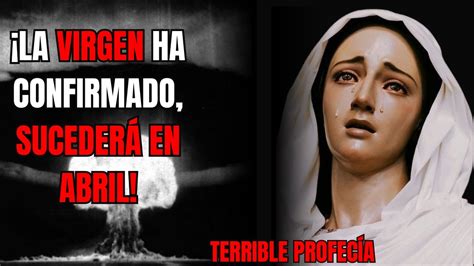 Virgen Mar A Confirmado La Guerra Entre Israel Y Hamas Es El