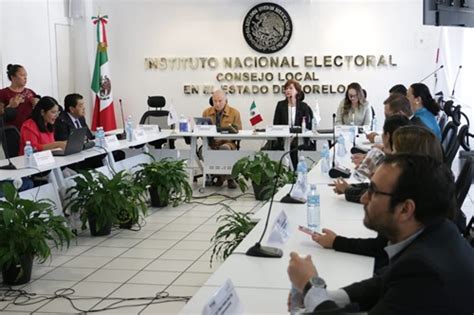 Impulsan INE e IMPEPAC la participación ciudadana en Morelos Central