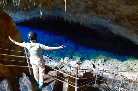 Gruta Do Lago Azul Ag Ncia Galeria Artes Bonito Ms