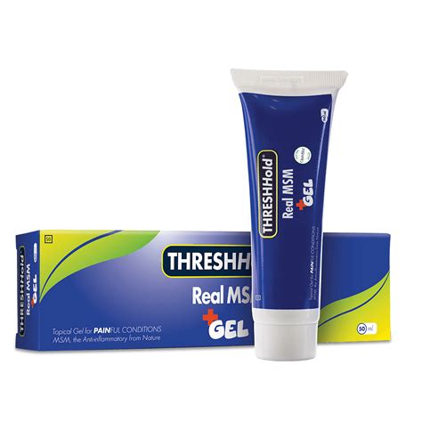 Buy Threshhold Anti Inflammatory Gel For Muscle And Joint Pain Relief