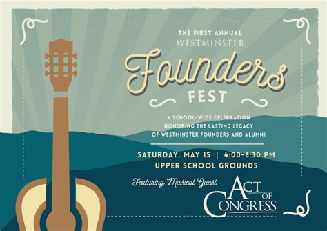 Westminster School At Oak Mountain Annual Founders Fest — Oak Mountain