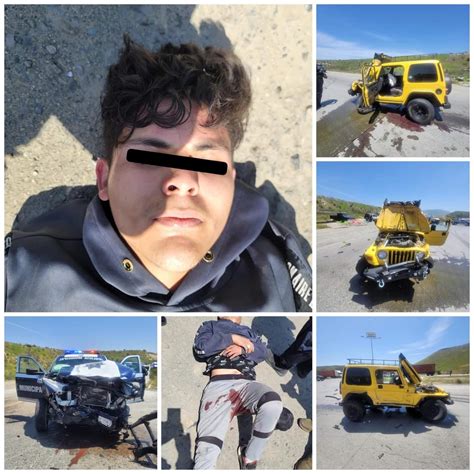 Detienen A Joven Que Robo Jeep Y Desató Persecución En El Bulevar 2000 En Linea Bc