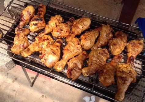 Braai chicken Recipe by Jabulile - Cookpad