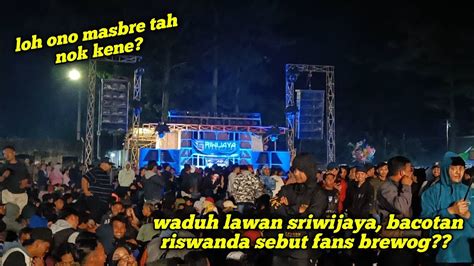 Waduh Riswanda Sebut Fans Brewog Padahal Lawan Batlenya Sriwijaya