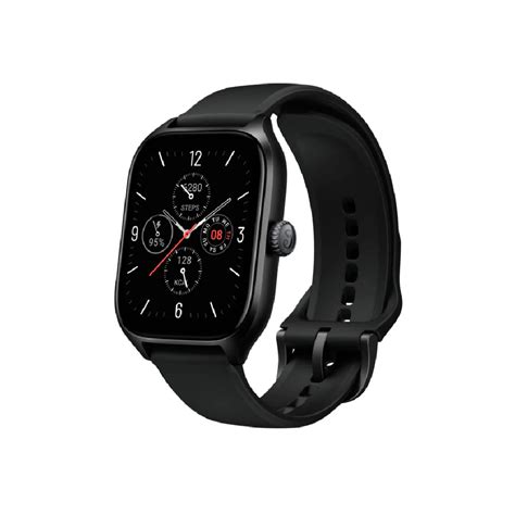 Умные часы Amazfit GTS 4 Infinite Black Черный цена 13999