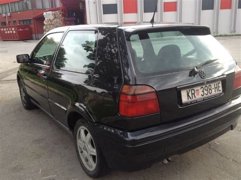 VW Golf III 1 9 GT TDI Color Concept 1997 God