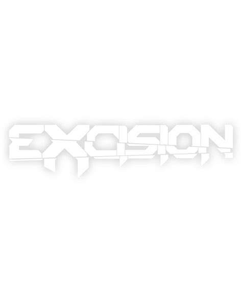 Excision 'Logo' Vinyl Decal - 30" x 7"