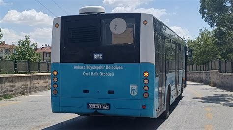 Zel Seri Bmc Procity Ile Arkadan Yolculuk Plaka Ho Eski Plaka