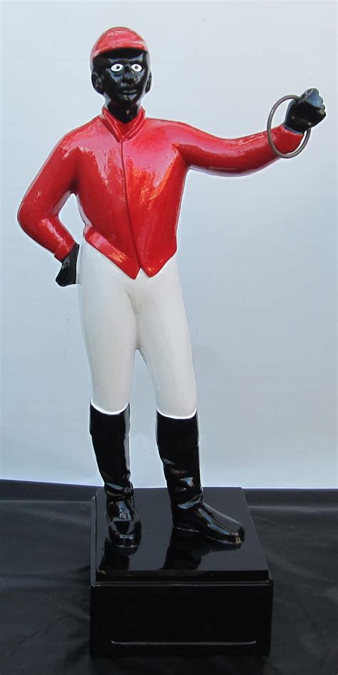 Historical African American Lawn Jockey Statues