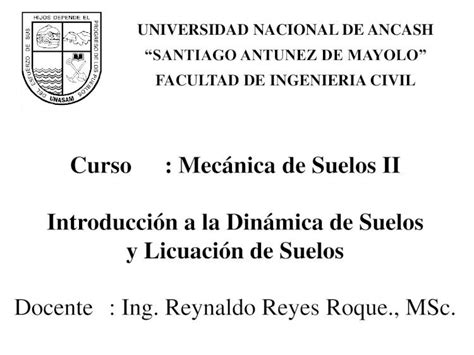 Pdf Mec Nica Suelos Ii Cap Iv V Din Mica De Suelos Y Licuaci N