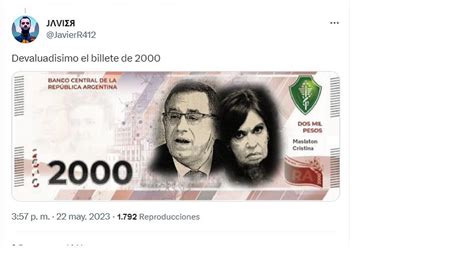 Salieron Los Nuevos Billetes De 2 000 Y Estallaron Los Memes