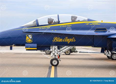 F18 Blue Angels