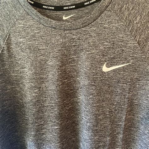 Brand new Nike dry fit shirt Color is heather... - Depop