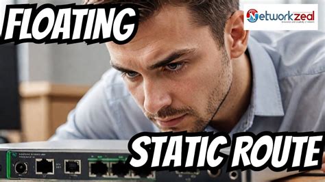 How To Configure Floating Static Route Youtube