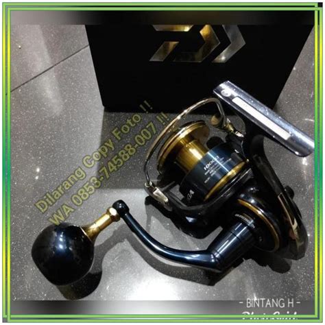 Jual Reel Daiwa Saltiga 10000 P H Model 2020 Brake Your Record Ls99