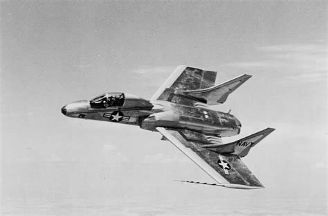 F7u Cutlass Истребитель фирмы Chance Vought Энциклопедия военной