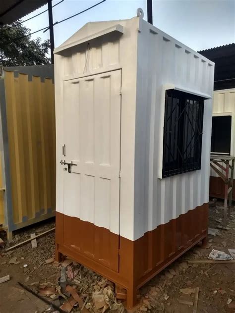 Portable Weighbridge Cabin For Office At Rs 62000 Piece In Ambarnath