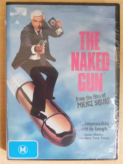 The Naked Gun Dvd Region Brand New Sealed Free Next Day Post