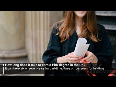 Studying For A Phd In The United Kingdom Ahz Associates Youtube