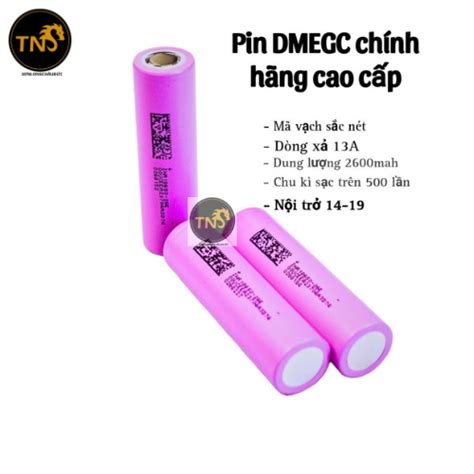 Cell Pin Dmegc Li Ion V Mah C X A Shopee Vi T Nam