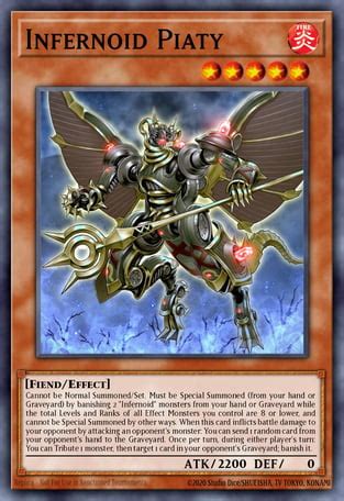 Infernoid Piaty Yu Gi Oh Card Database Ygoprodeck