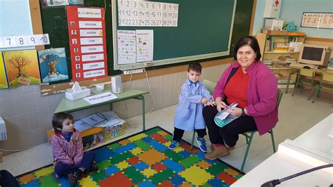 Vuelven Los Cuentacuentos En Infantil Ceip San Juan Bosco San Carlos