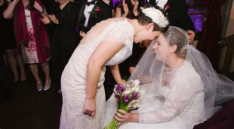 A Small But Growing Number Of Orthodox Rabbis Are Officiating Same Sex Weddings Jewish