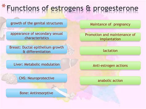Female Sex Hormones PPT