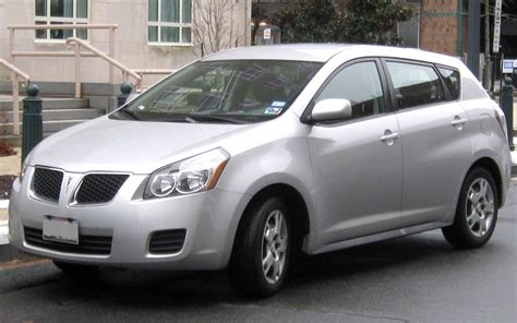 2009 Pontiac Vibe Information And Photos Momentcar