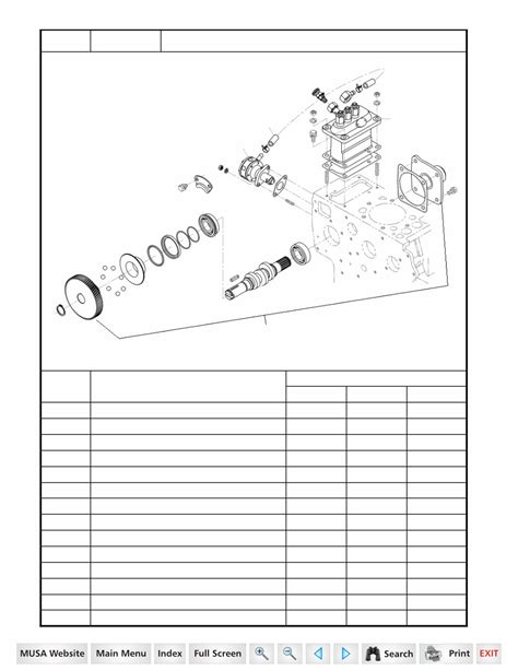 Mahindra Tractor 2810 2810hst Parts Repair Manual