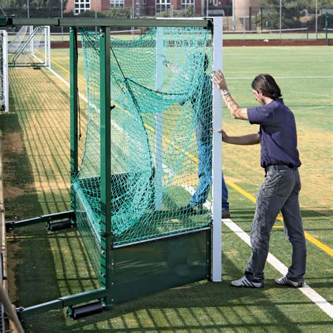 Harrod Sport Fence Folding Hockey Goal Posts