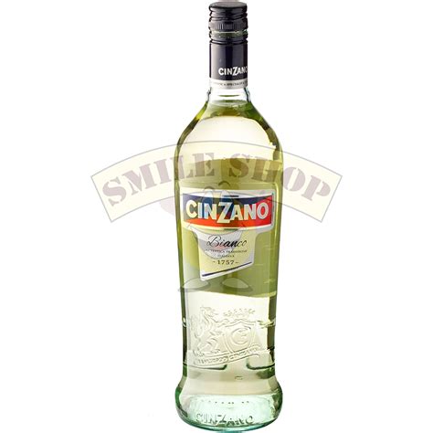 Cinzano Bianco Vermouth 1L 14,4%, Smile Shop Alkohole