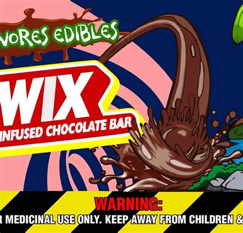 Buy Herbivores Edibles Kookie Crisp Chocolate Bars Mmj Express Bc