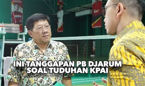 Ini Tanggapan PB Djarum Soal Tuduhan KPAI AIMAN Video Dailymotion