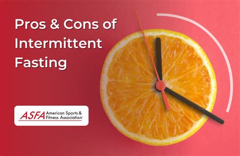 Pros And Cons Of Intermittent Fasting