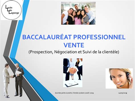 Baccalaur At Professionnel Vente Prospection N Gociation Et Suivi De