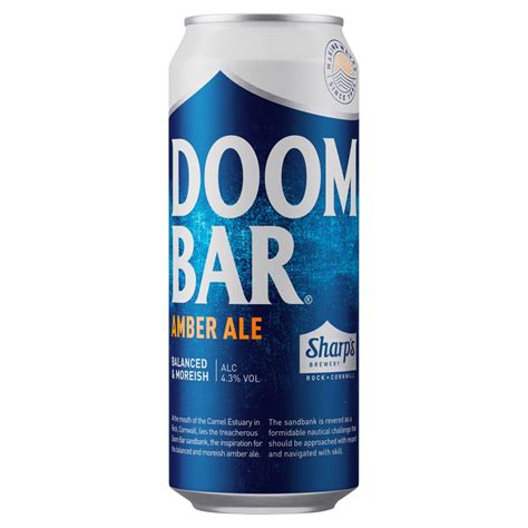 Sharps Doom Bar Exceptional Amber Ale 4 X 500ml Zoom