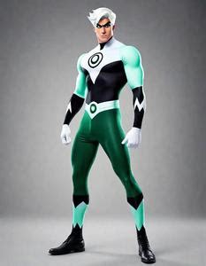 Danny Phantom Men Costume Face Swap Insert Your Face ID 907902