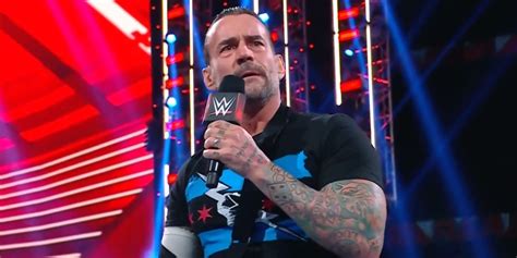 CM Punk Says He Ll Miss WrestleMania With Torn Triceps