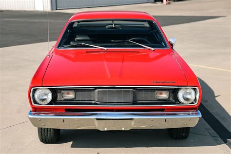 1971 Plymouth Duster 39522 Miles Red Coupe 225 Slant Six A904