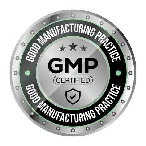 lustroso gmp certificado o bueno fabricación práctica certificado