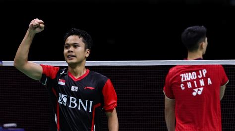 Ada Peran Hendra Setiawan Dalam Kebangkitan Anthony Sinisuka Ginting