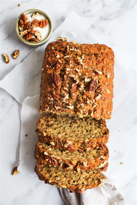 Bananenbrot Mit Haferflocken Und Joghurt Rezept Foodwissen De