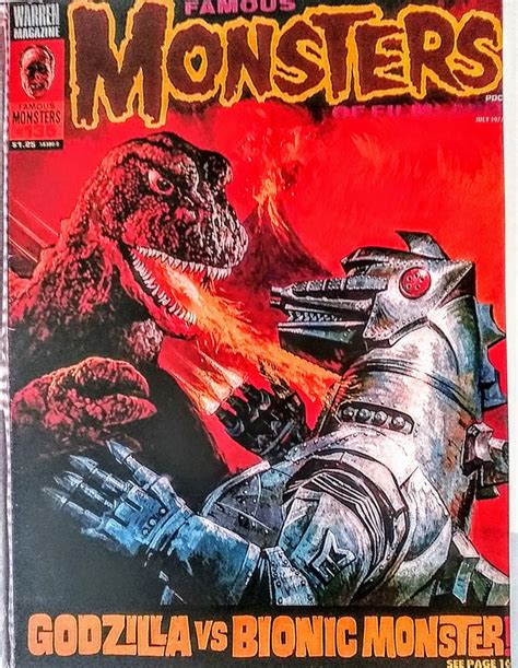 Fm Godzilla Vs Megalon Cover Poster Etsy