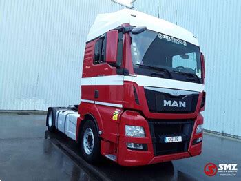 MAN TGX 18 480 LLS XLX Kipphydraulik XK18 Kompressor Tractor Unit From