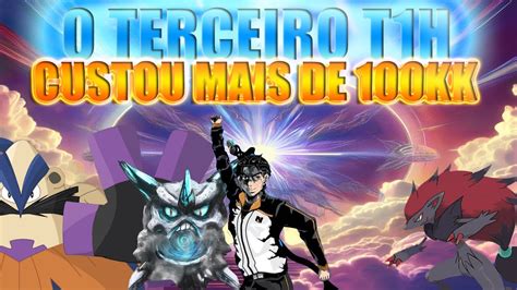 PXG EU CONSEGUI O MEU NOVO T1H HARDCORE ASCENDED 61 YouTube